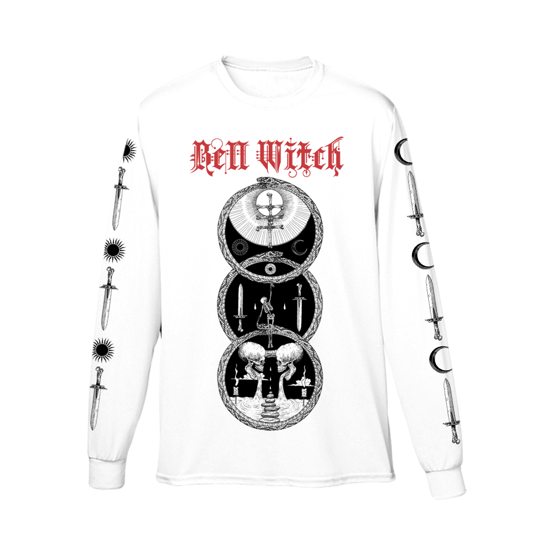 Adrian Baxter #3 Long Sleeve – Bell Witch