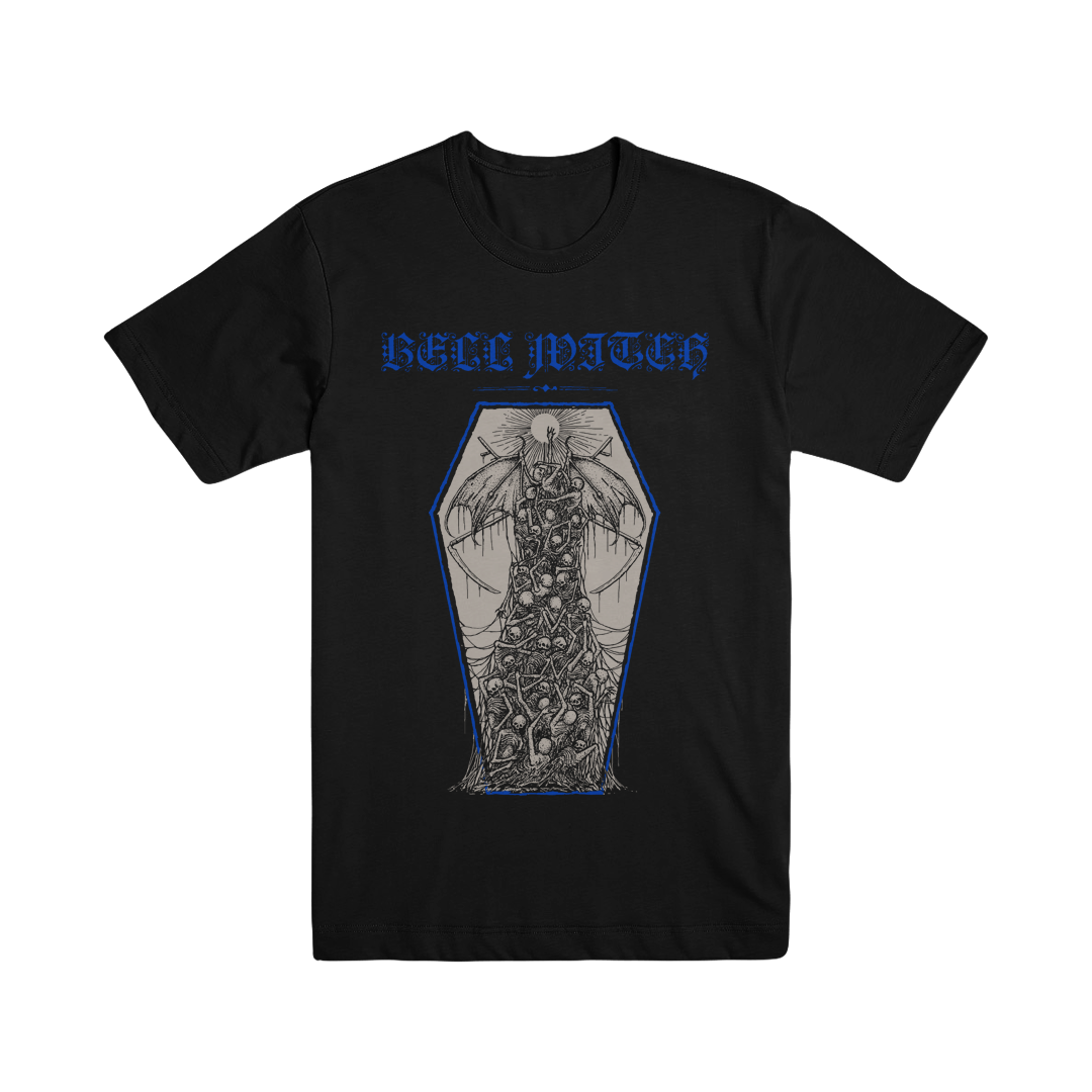 Spire of Skeletons Blue Tee
