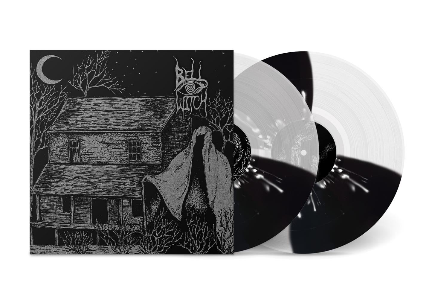 Longing 2xLP (Black and Clear Butterfly with Silver Splatter)