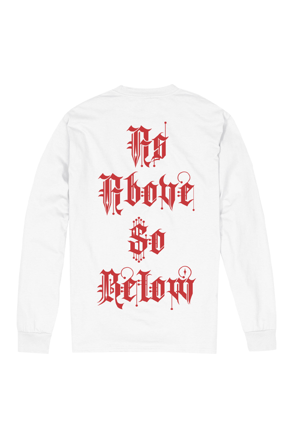 Adrian Baxter #3 Long Sleeve