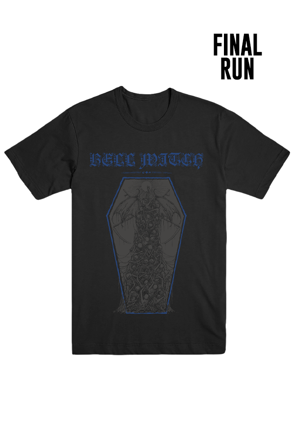 Spire of Skeletons Blue Tee