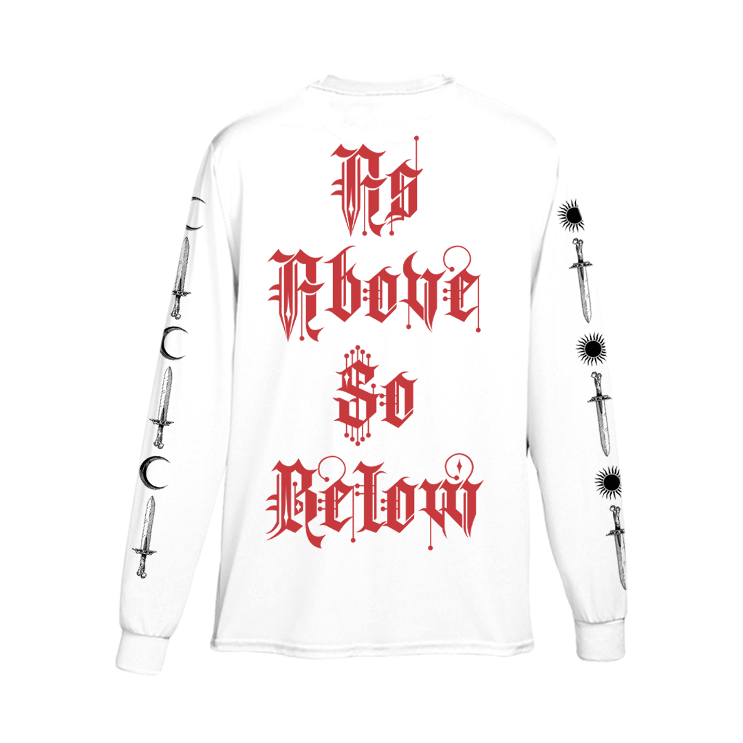 Adrian Baxter #3 Long Sleeve