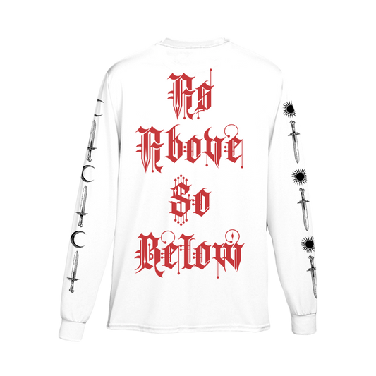 Adrian Baxter #3 Long Sleeve