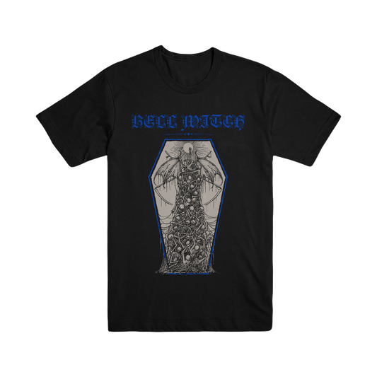 Spire of Skeletons Blue Tee