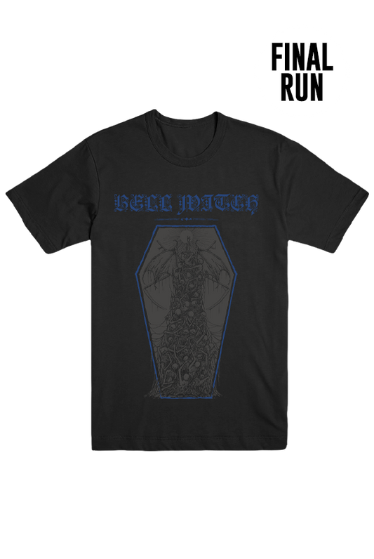 Spire of Skeletons Blue Tee